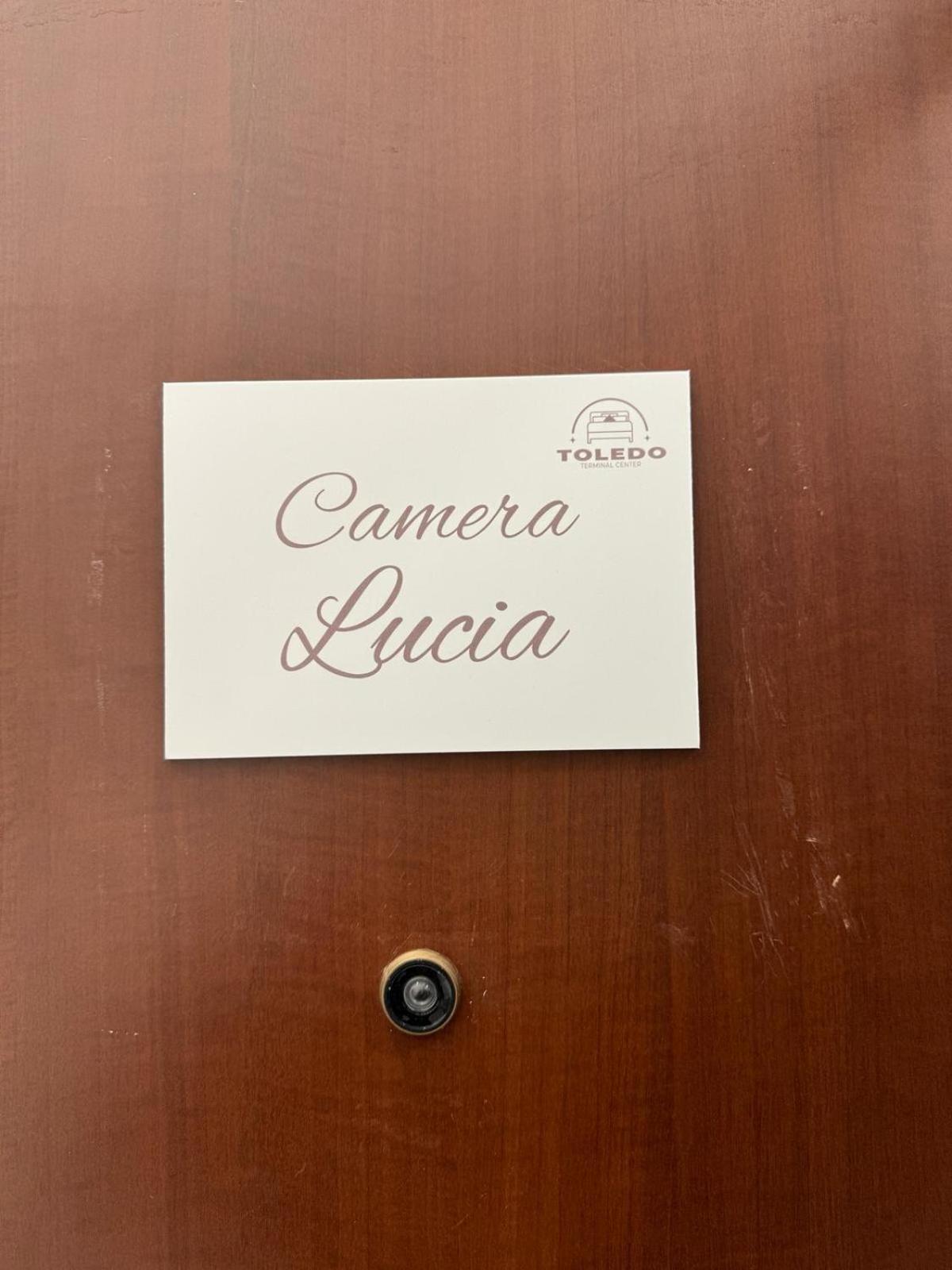 Apartament Toledo Terminal Center Neapol Zewnętrze zdjęcie